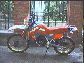 La mia Moto Fantic Oasis 50cc